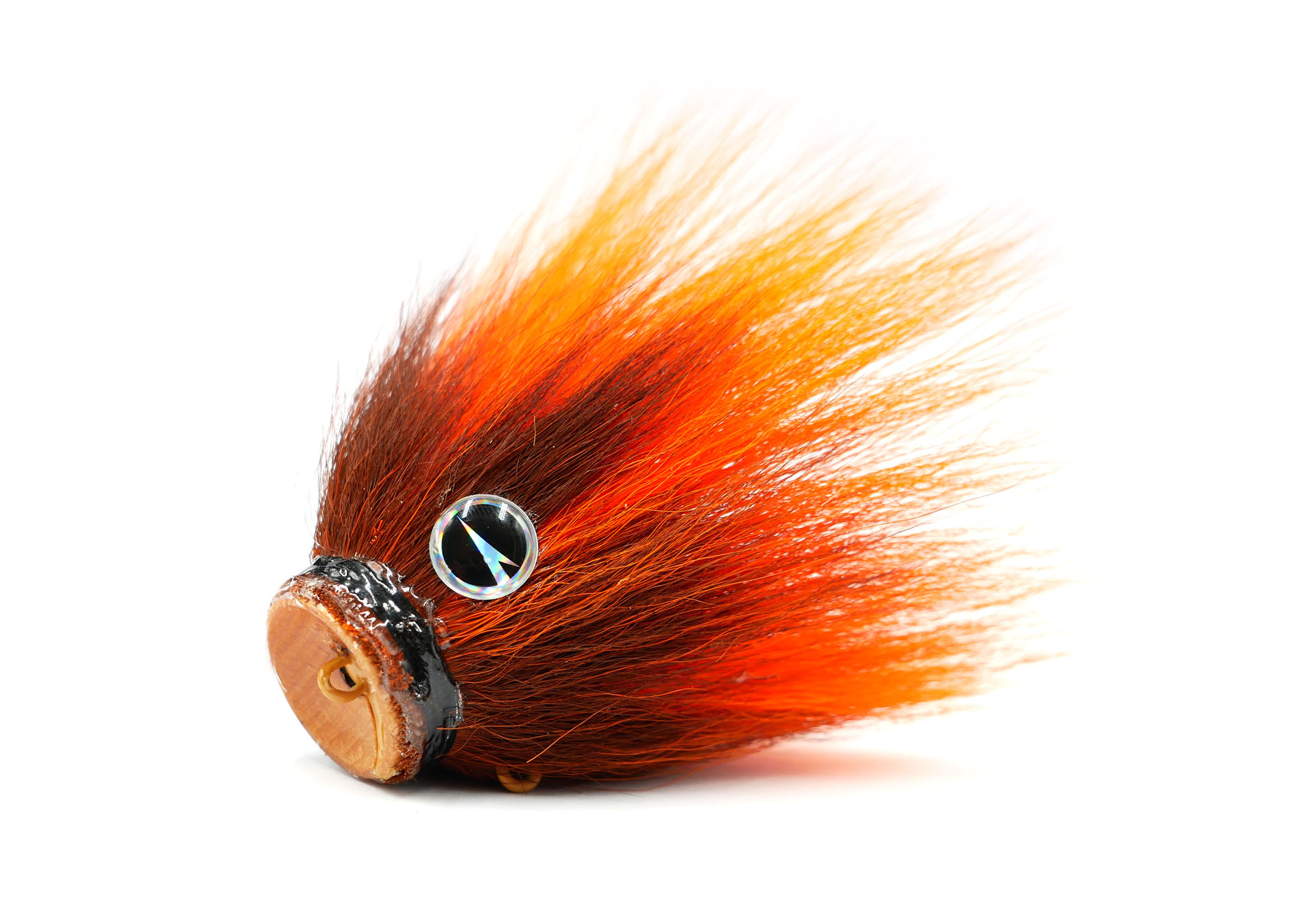 VMC Mustache Shallow Jighead Libre de Plomo (22g) - Butternut