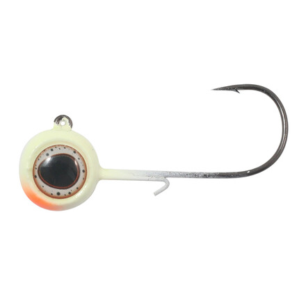 Northland Tackle Deep-Vee Jig White 3/8oz  Cabeza Jig 10 g (3 pzas.)