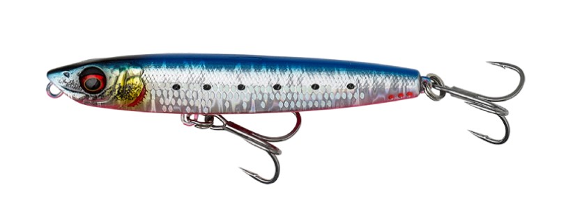 Savage Gear Cast Hacker Jerkbait de Hundimiento Rápido 13 cm (93 g) - Pink Belly Sardine Ls