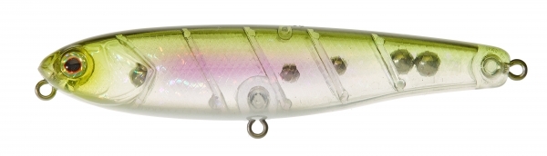 Illex Bonnie 107 17,5gr Floating Señuelo de Superficie - HL Ghost Smelt