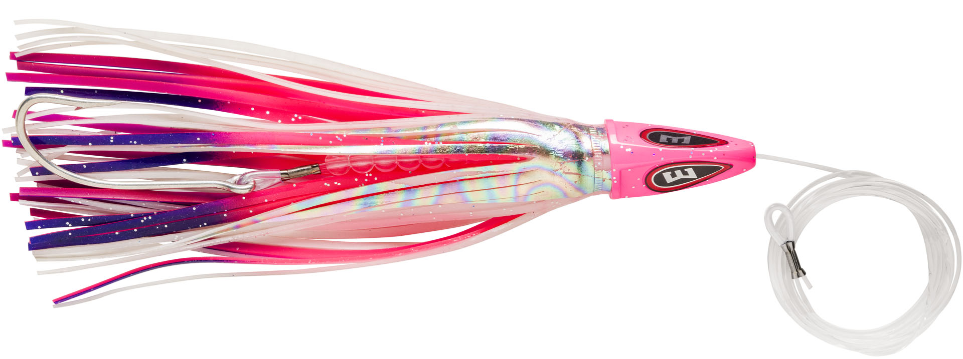 Williamson Hspeed Tuna Catcher Rig para Mar 19cm (99g) - Candy floss