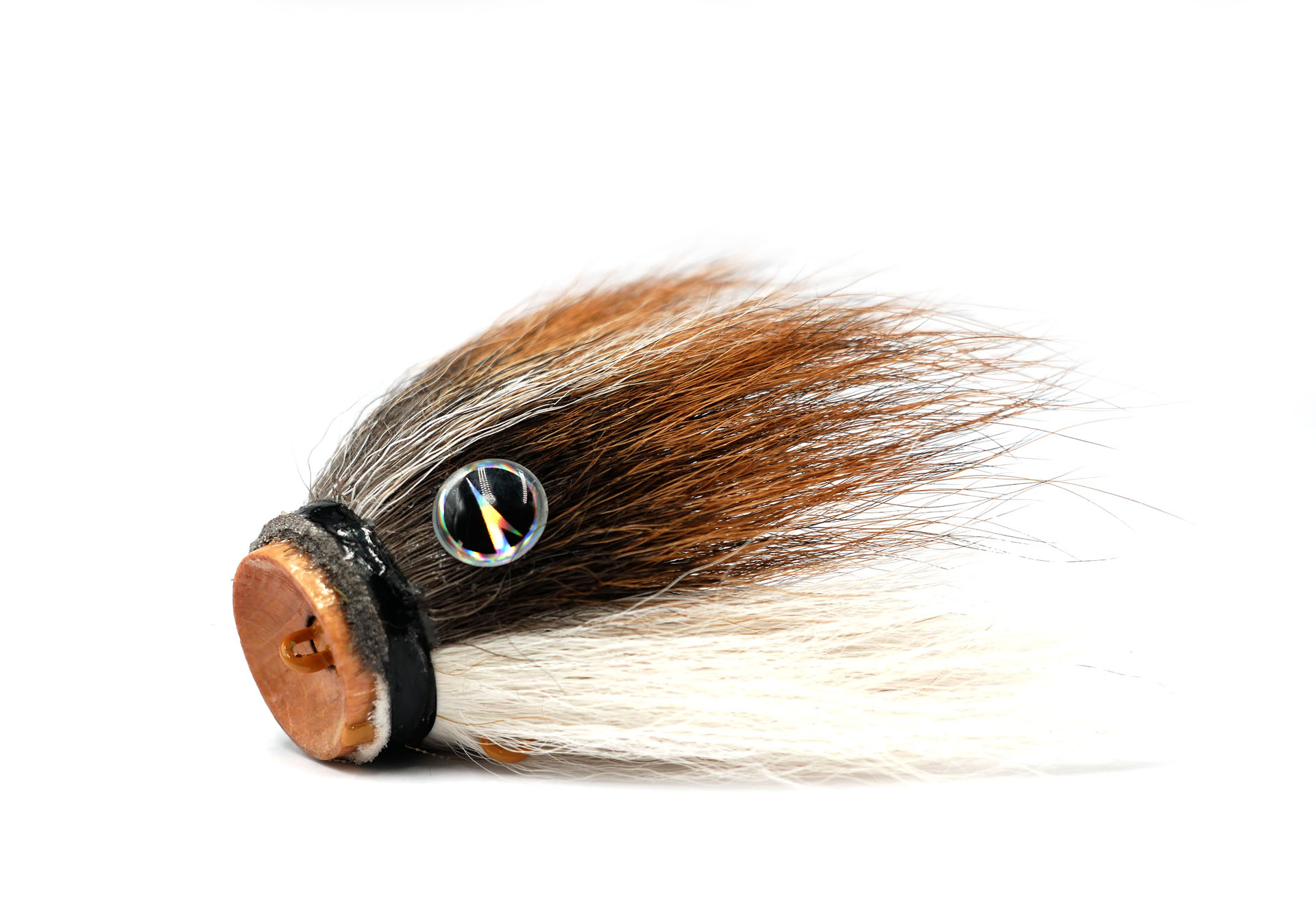 VMC Mustache Shallow Jighead Libre de Plomo (22g) - Cappucino