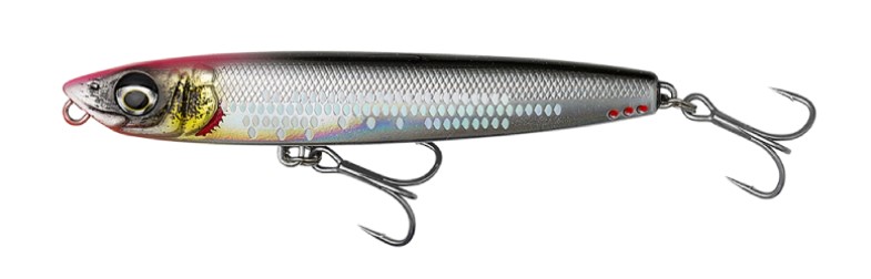 Savage Gear Cast Hacker X Jerkbait de Hundimiento Rápido 11,5 cm (63 g) - Pink Black Ls