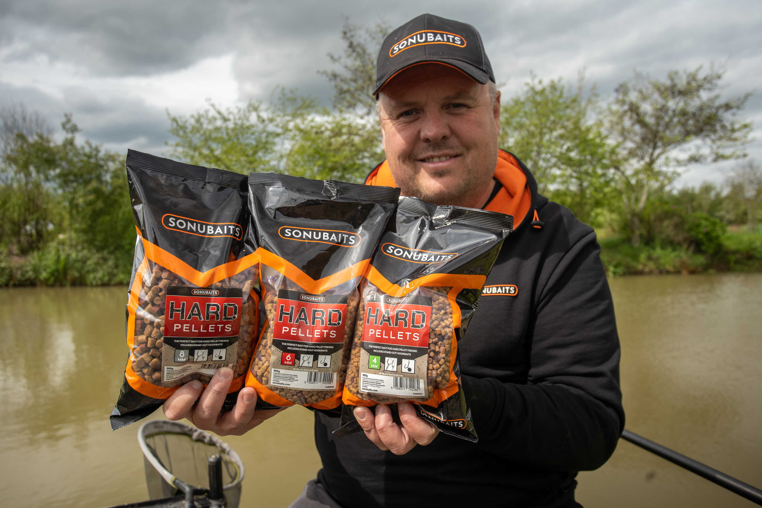 Sonubaits Hard Pellets (900 g)