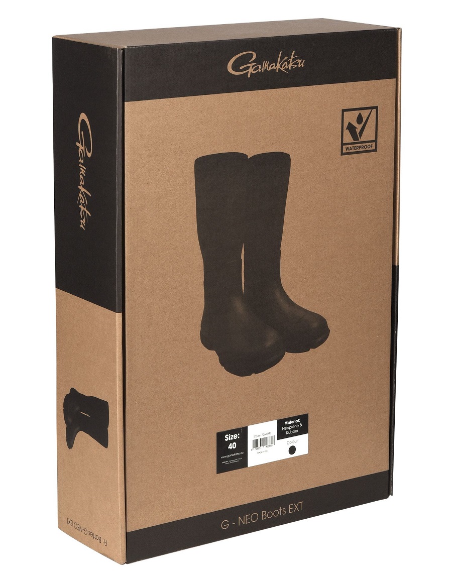 Gamakatsu G-Rubber Botas de Pesca