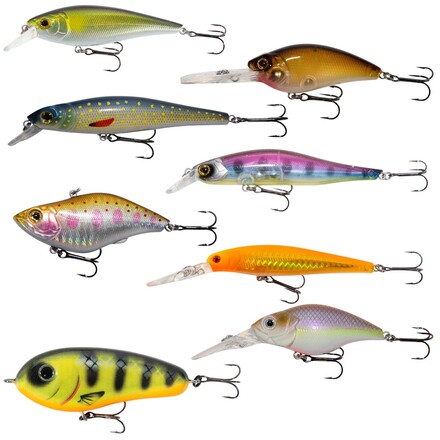 Ultimate Lure Pack Set de Señuelos (8 pcs)