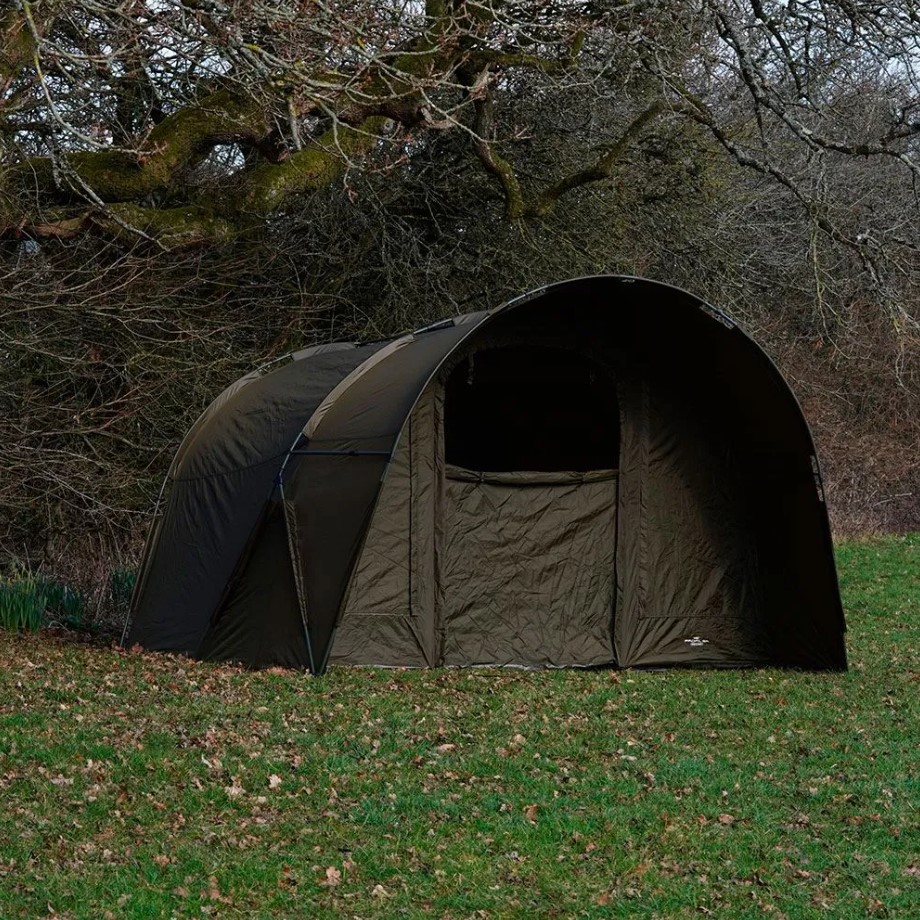 NGT XL Profiler Domed Super Sized with Hood Bivvy 2 personas