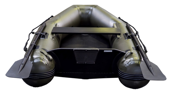 Pro Line Commando 160AD Peso Ligero Bote Inflable, incluyendo cubierta de aire, bomba, banco y remos!