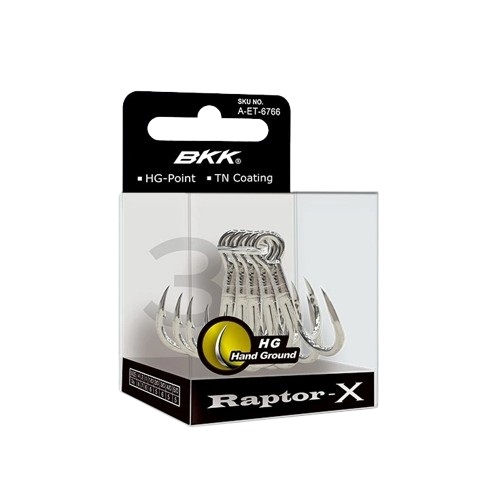 BKK Raptor-X Anzuelo Triple