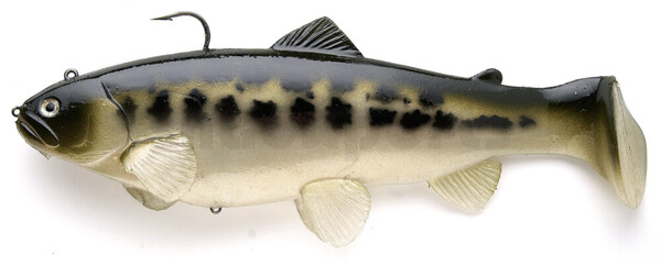 Castaic Swimbait Trout 4" (ca. 10cm) Hundimiento  (42g) - Baby Bass