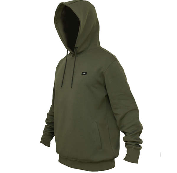 Fortis Hoodie Minimal Verde