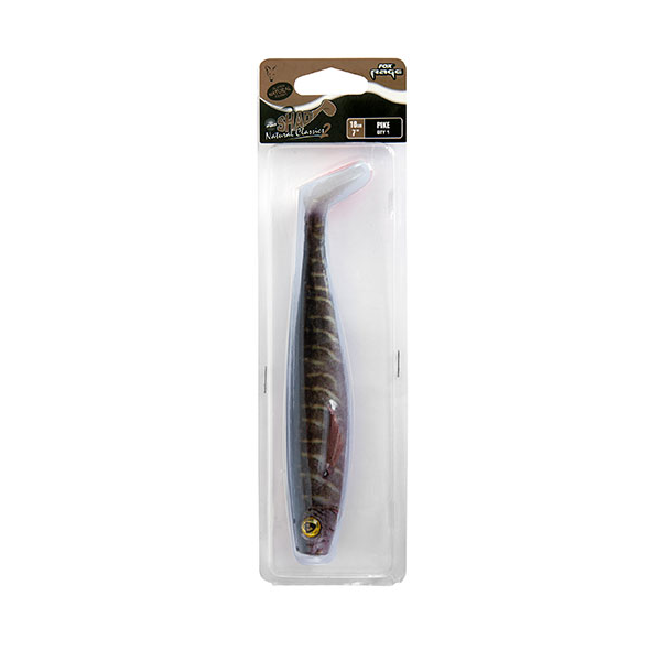 Fox Rage Pro Shad Super Natural Pike Paquetes - 18cm