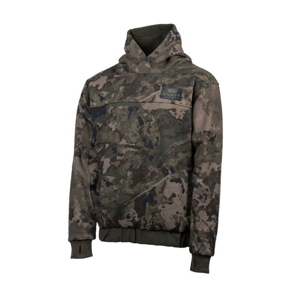 Nash ZT Wind Chill Hoody Camo Sudadera de Pesca