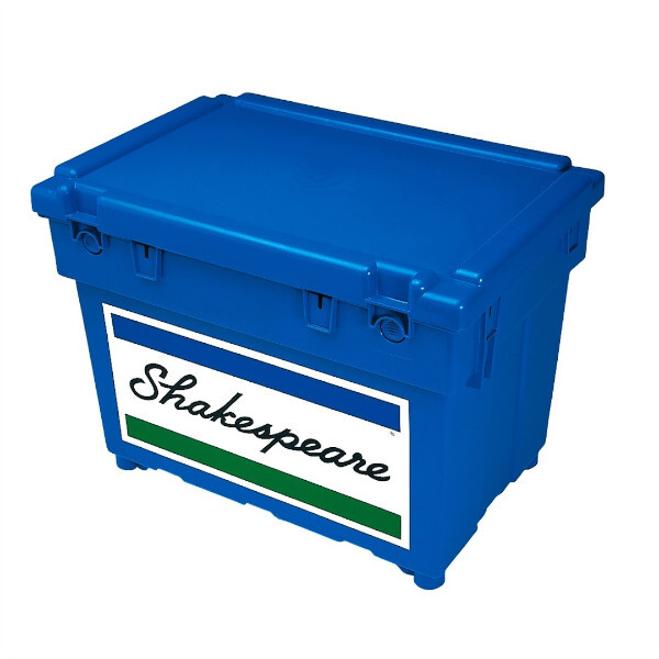 Shakespeare Caja Asiento, accesorios disponibles - Caja Asiento Azul