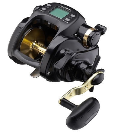 Daiwa Tanacom 750 Multiplier RH Carrete para Mar