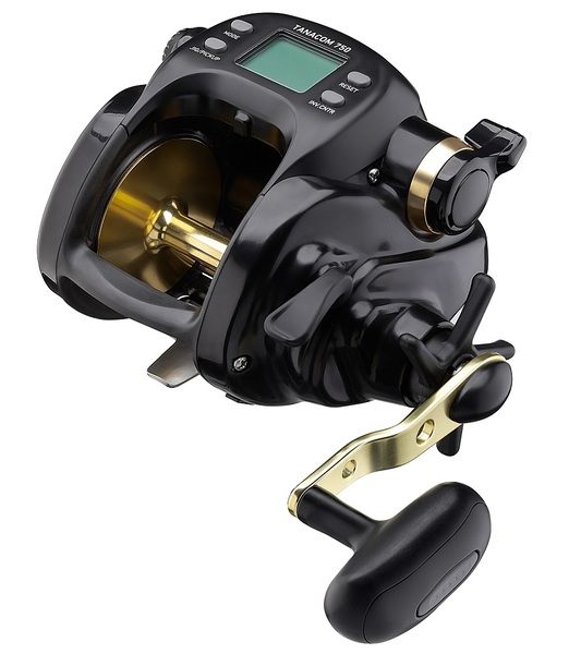 Daiwa Tanacom 750 Multiplier RH Carrete para Mar - Daiwa Tanacom 750 Multiplier RH Carrete para Mar