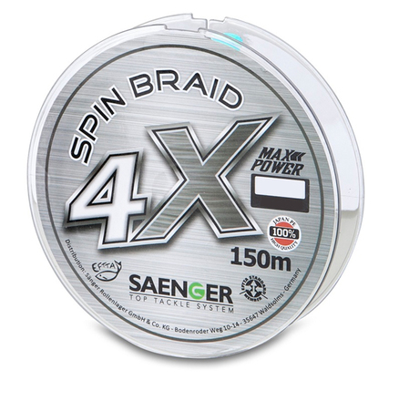 Saenger 4x Spin Braid 150m