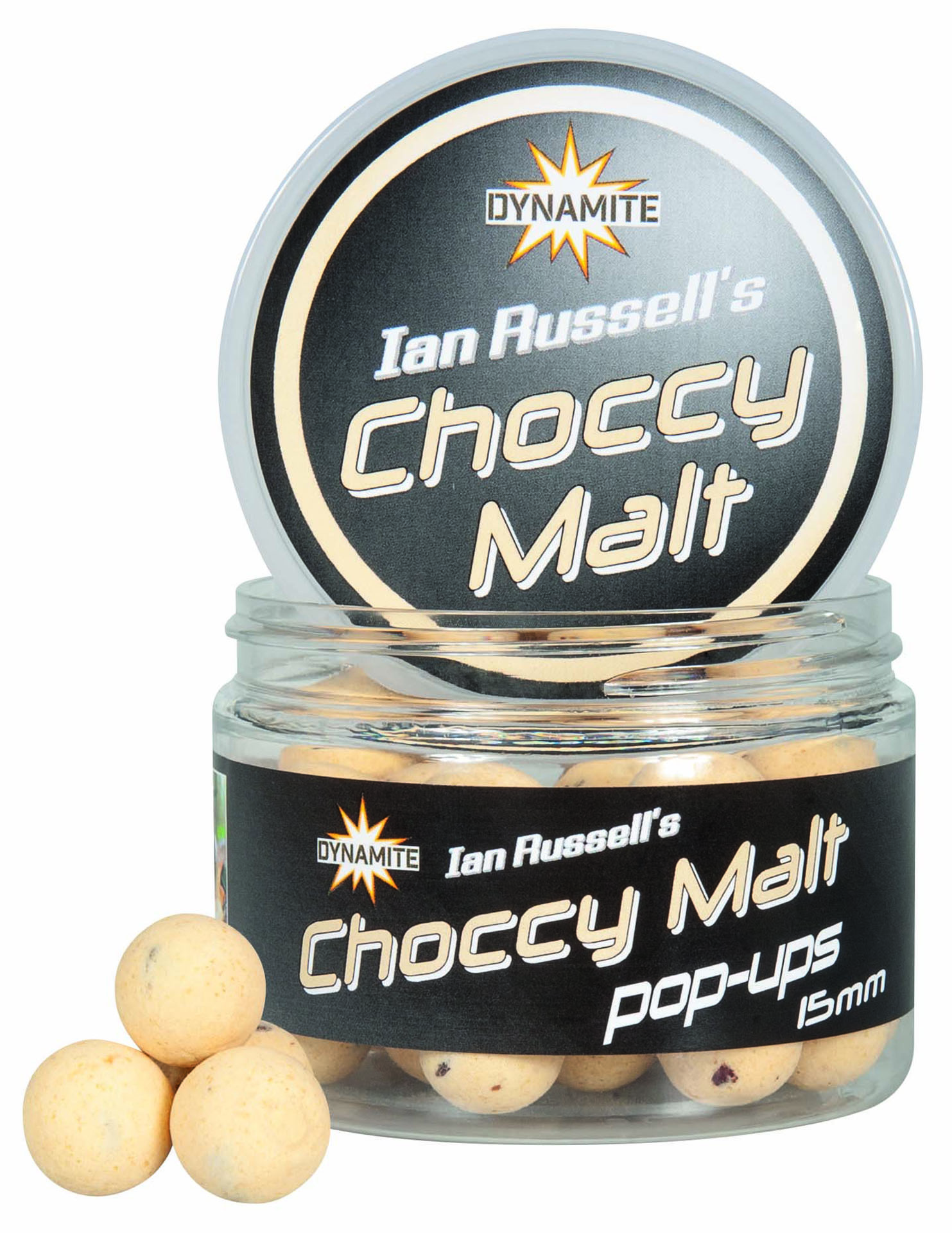 Dynamite Baits IR Pop-Ups 15mm - Choccy Malt