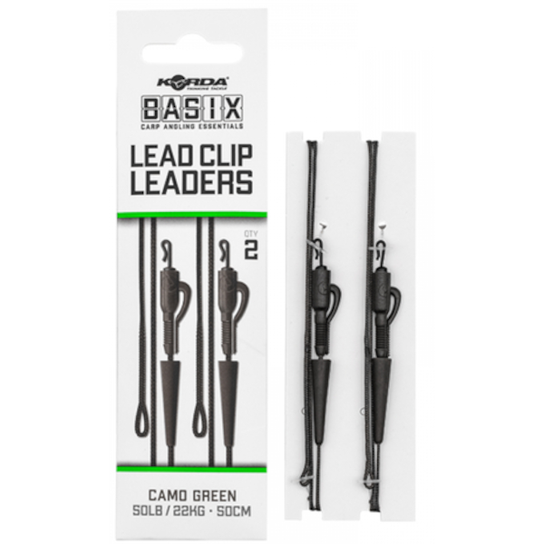 Korda Basix Clip de Plomo para Líder