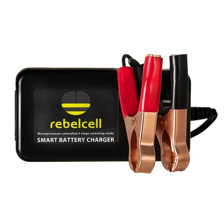 Rebelcell Cargador 12.6V 4A Li-ion