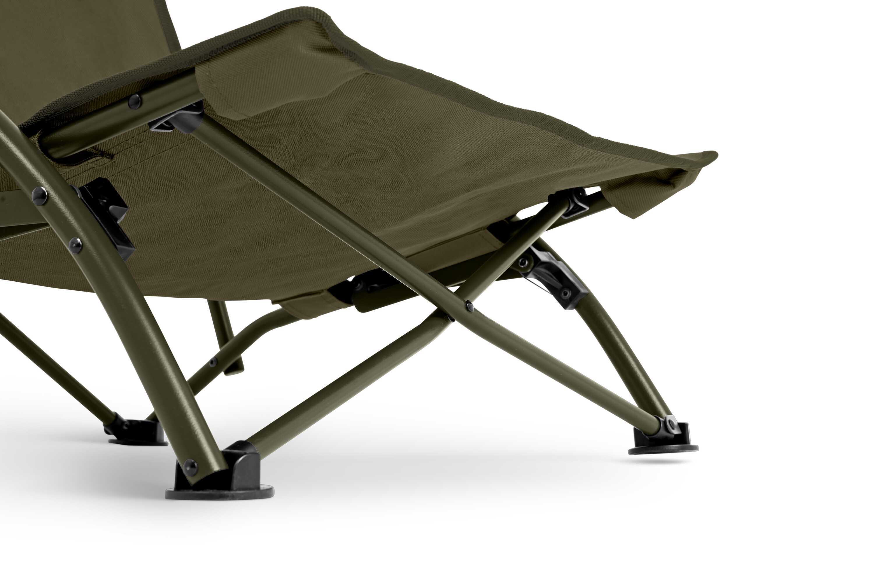 Avid Revolve Silla Baja para Pesca de Carpa