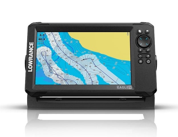 Lowrance Eagle 9 Tripleshot Row Sonda de Pesca (Con GPS)