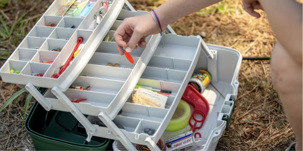 Plano Three-Tray Tackle Box Caja de Pesca