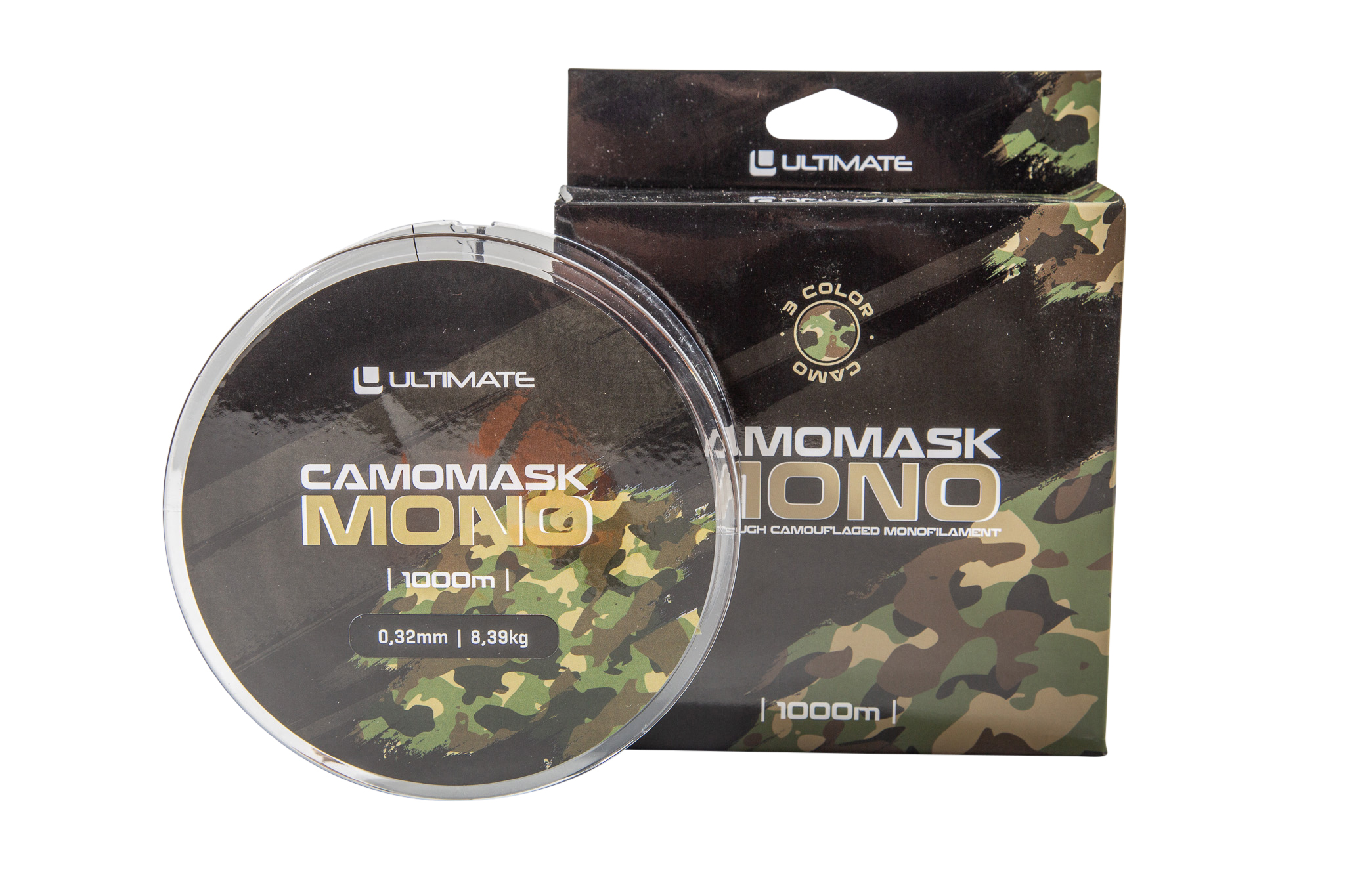 Ultimate Camomask Mono Línea para Carpa (1000m)