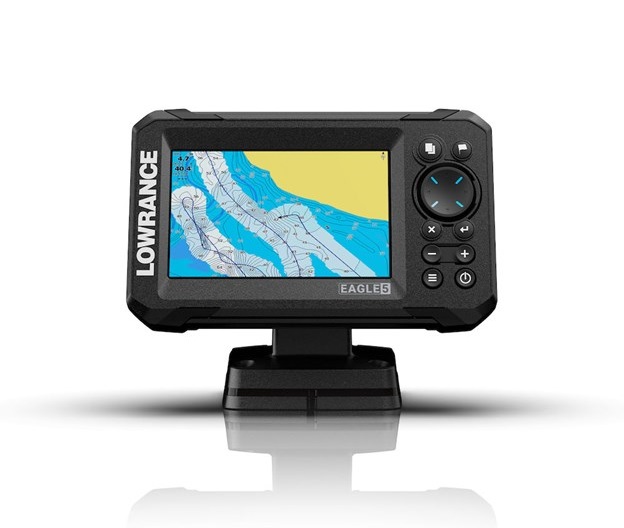 Lowrance Eagle 5 Splitshot Row Sonda de Pesca (con GPS)