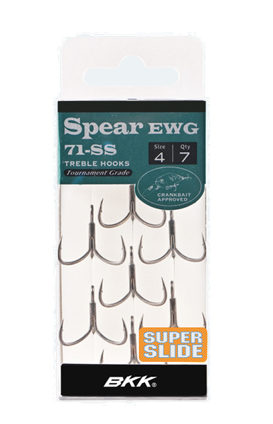 BKK Spear EWG-71 SS Triple (7 piezas)