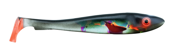 Svartzonker McRubber Flash Shad 17 cm - Sober Hot Tail (3 pzas.)