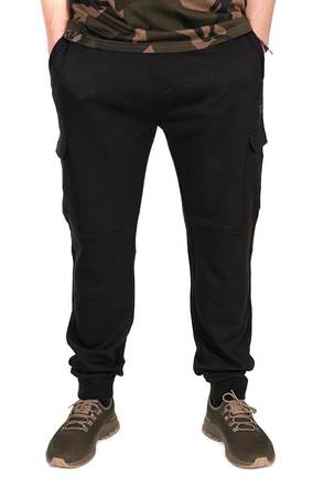 Fox LW Black/Camo Combat Joggers Pantalón de Pesca