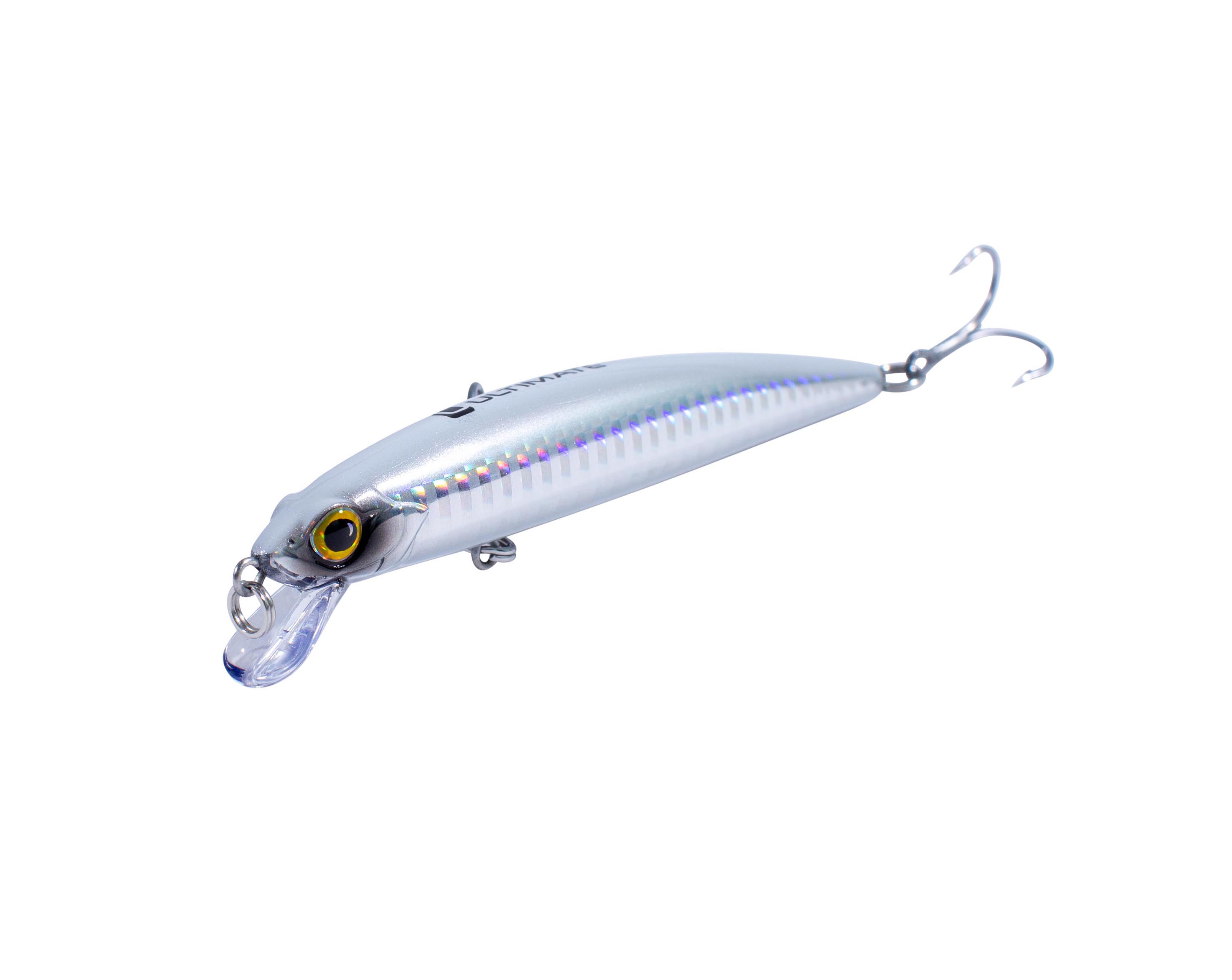 Ultimate X-Minnow Salt Señuelo 11cm (14.2g) - Bone Flash