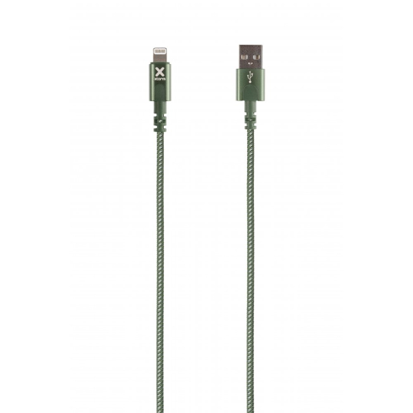 Xtorm Original USB to Lightning Cable - Original USB to Lightning Cable 1m Verde