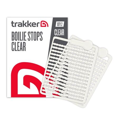 Trakker Boilie Stops Clear (240 pzas.)