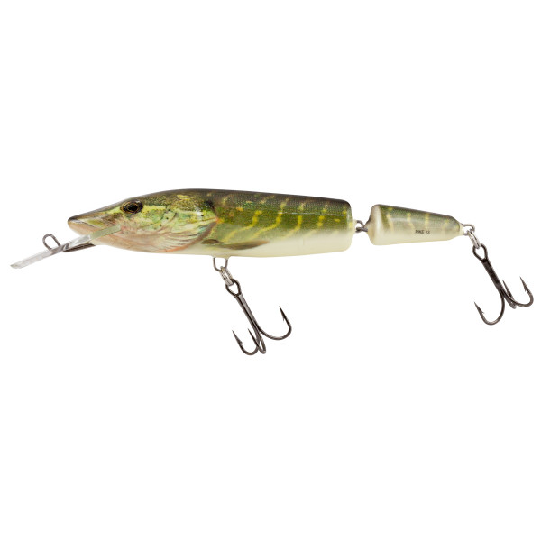 Salmo Pike Jointed 13cm 21gr Floating 1,2-2m - Real Pike