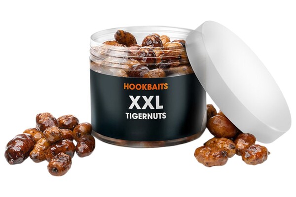 Tijgernotenkopen XXL Chufas de Anzuelo (100 g) - Naturel