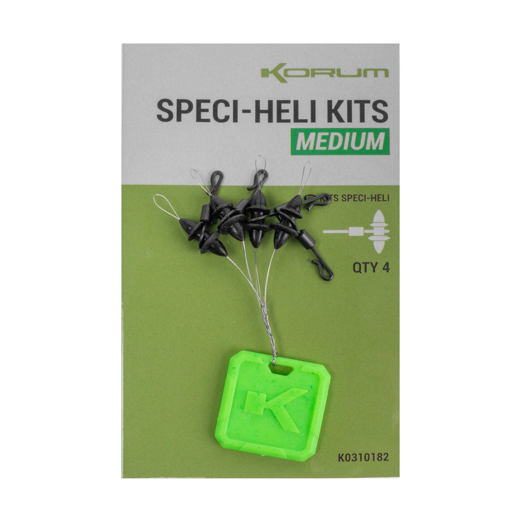 Korum Speci-Heli Kits (4 pcs)