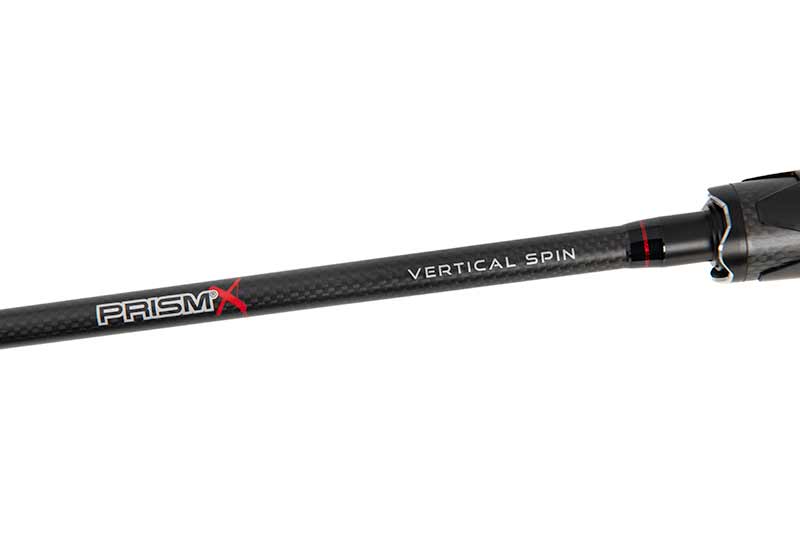 Fox Rage PX Vertical Spin Caña Vertical 185cm (-50g) (Una parte)