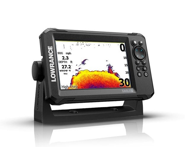 Lowrance Eagle 7 Splitshot Row Sonda de Pesca (con GPS)