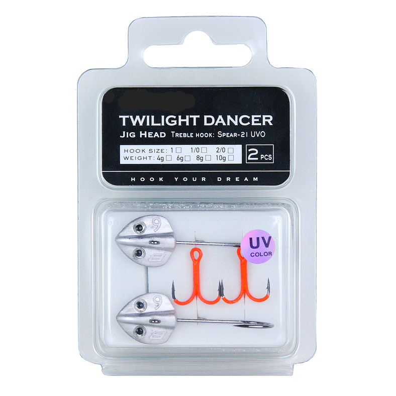 BKK Jig Head Twilight Dancer