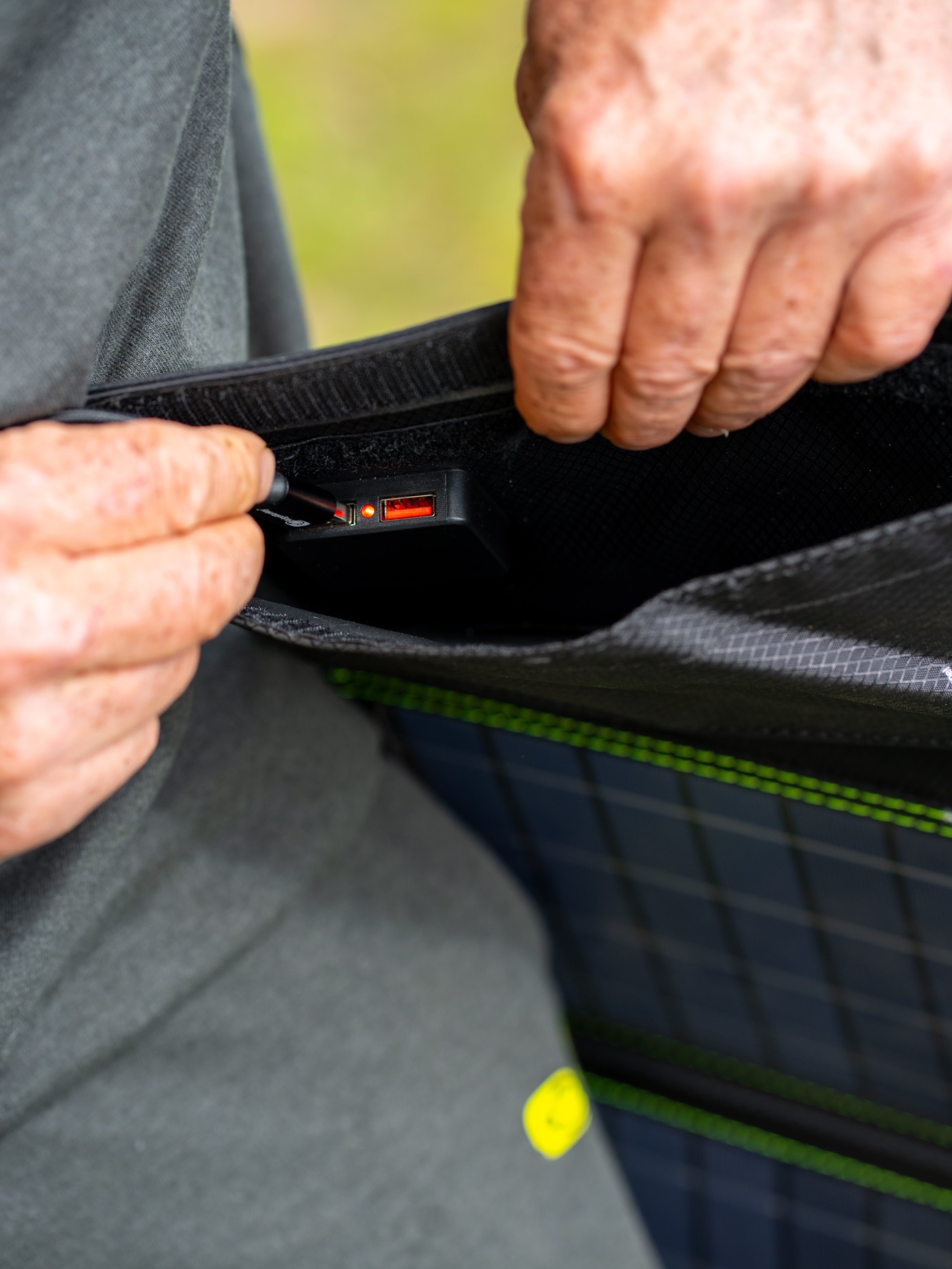 Ridgemonkey Vault QC3.0 Panel Solar USB-A 21W