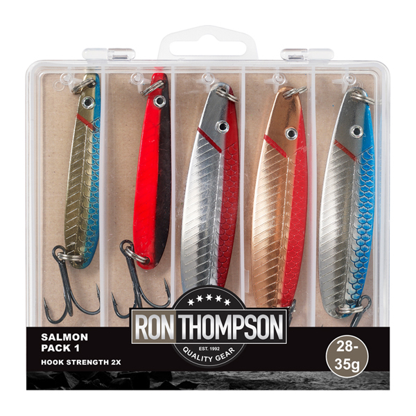 Ron Thompson Salmon Paquete en Caja - 5pcs