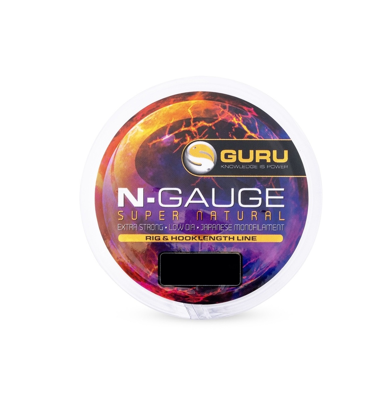 Guru N-Gauge Super Natural Clear Material para Bajo de Línea (150m)