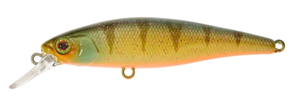 Illex Squad Minnow Suspending Jerkbait 9.5cm (14g) - Agressive Perch