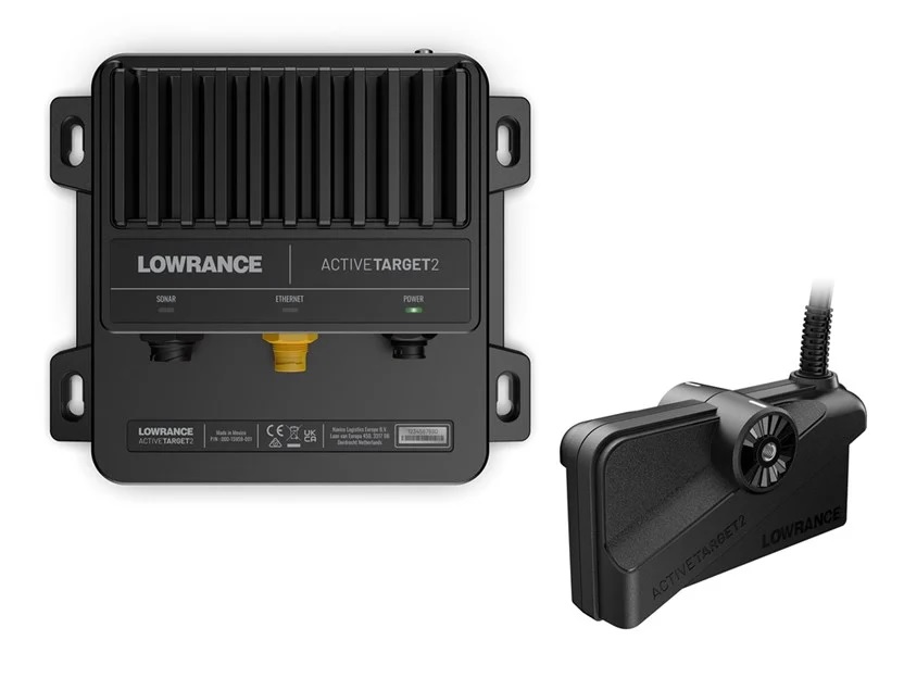 Lowrance Active Target 2 Sonda de Pesca Completa con Blackbox y Transductor