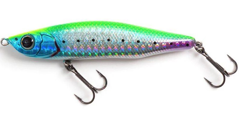 Fladen Maxximus Harpax Jerkbait 14 g (8,5 cm) - Limegreen