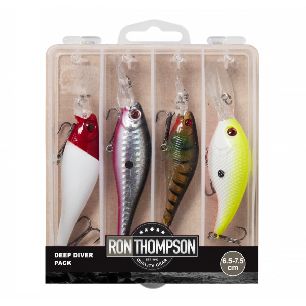 Ron Thompson Deep Diver Pack en Caja - 4pcs