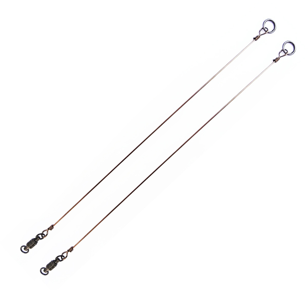 Musky Innovations Wire Beast Líder - 2 piezas