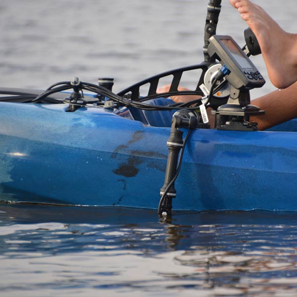 Railblaza Montura de transductor para Kayak/Canoa